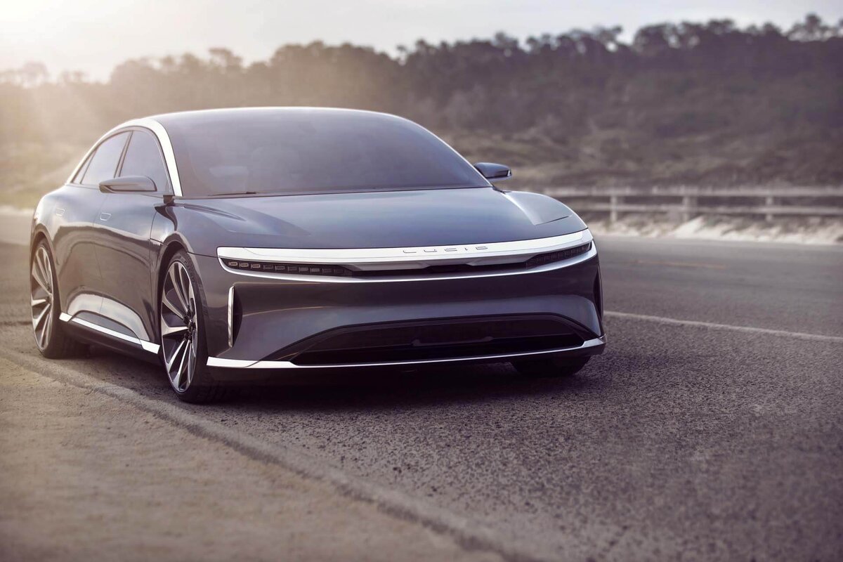  Lucid Air — 