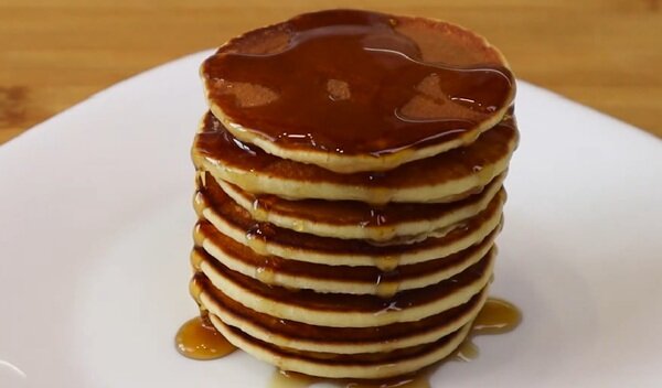 Панкейки на завтрак