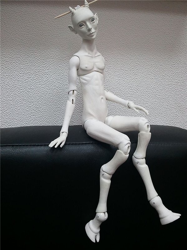 Кукла вольт