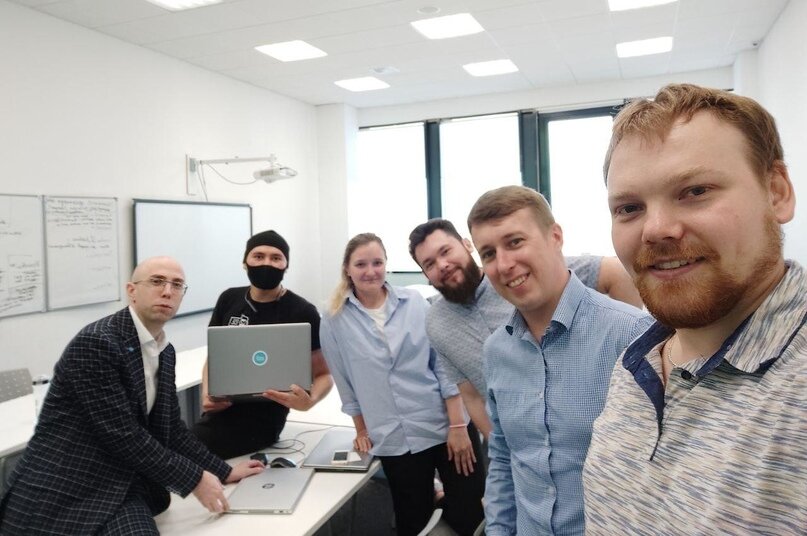 Команда Центра довузовской подготовки проектирует олимпиаду Innopolis Open по робототехнике