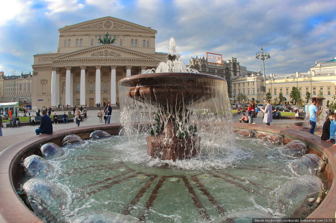 Почему коренные москвичи не любят площадь Большого театра в Москве |  Interjournalist Maxim Novikovski | Дзен