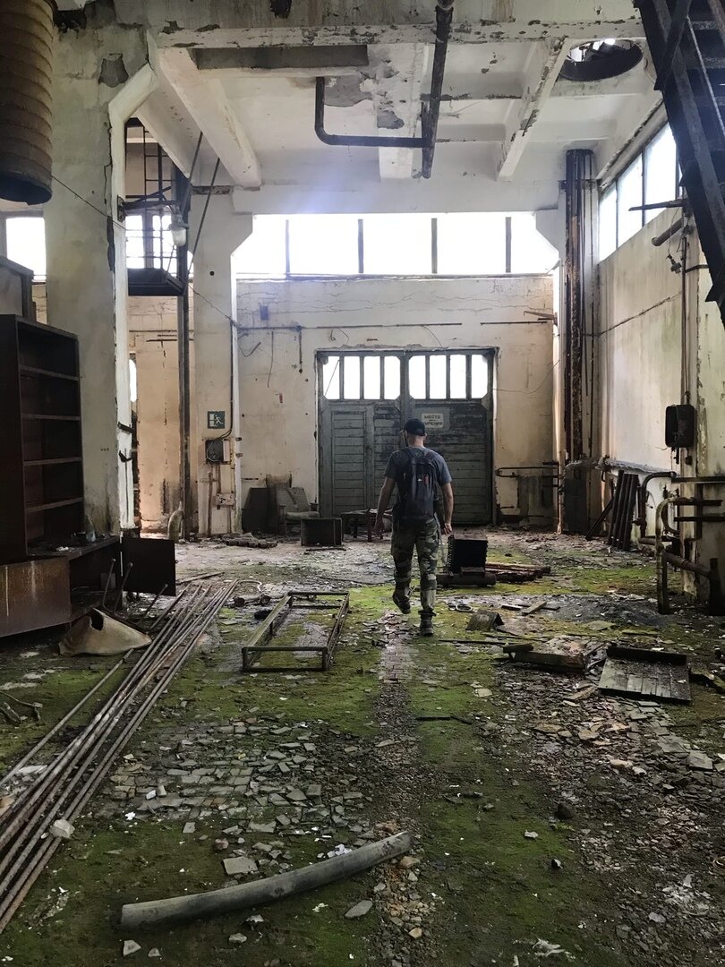 Завод в чернобыле