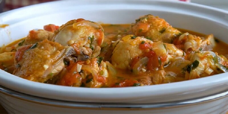 Вкуснейшее блюдо – чахохбили из курицы – рецепт из Грузии 