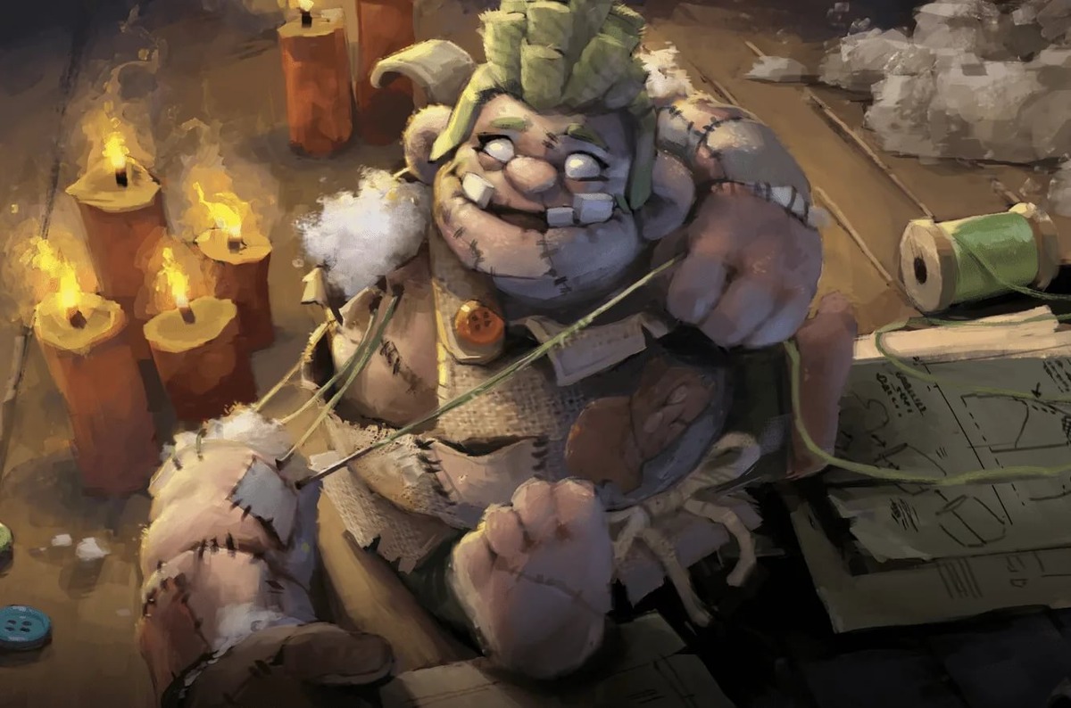 Новая личность Pudge - The Toy Butcher