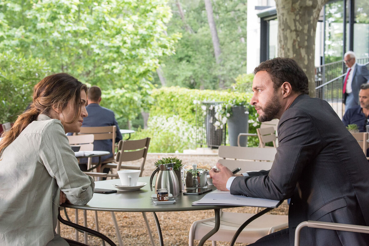 Французский сериал "Красные тени", 2019 год.