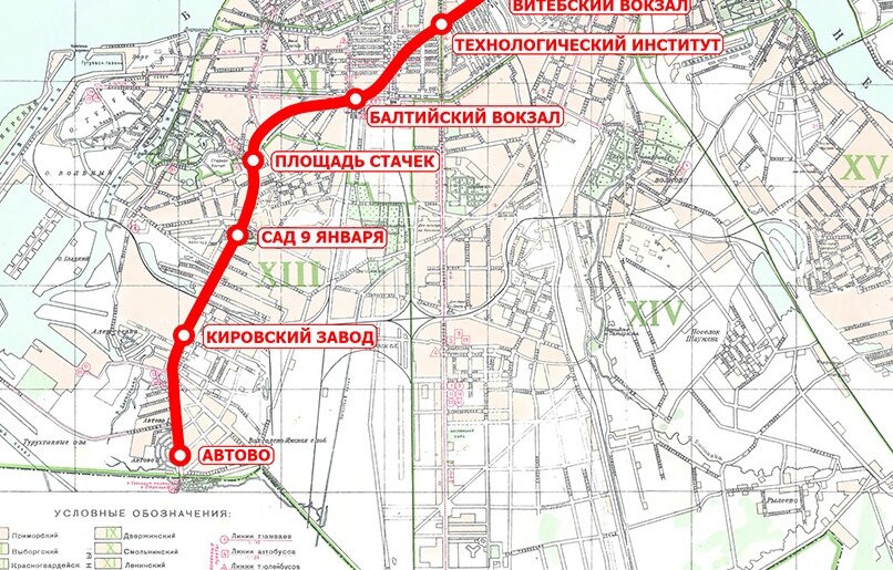 Метро кировский завод санкт петербург карта