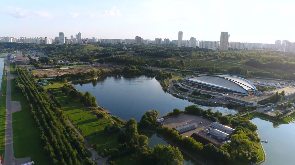 Лучшие районы Москвы - Крылатское. Что посмотреть в Крылатском. | Районы  Москвы и Подмосковье | Дзен