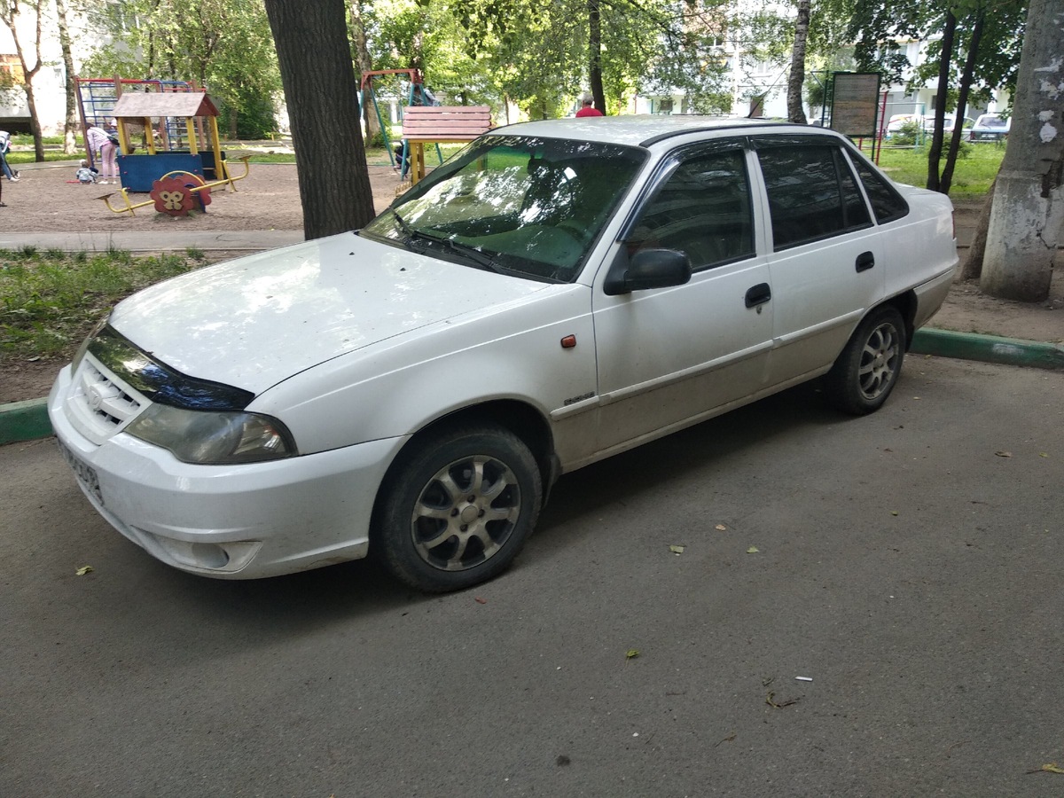 на этом авто тоже несколько городов посетил