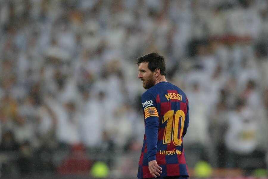 Месси уходит из барселоны