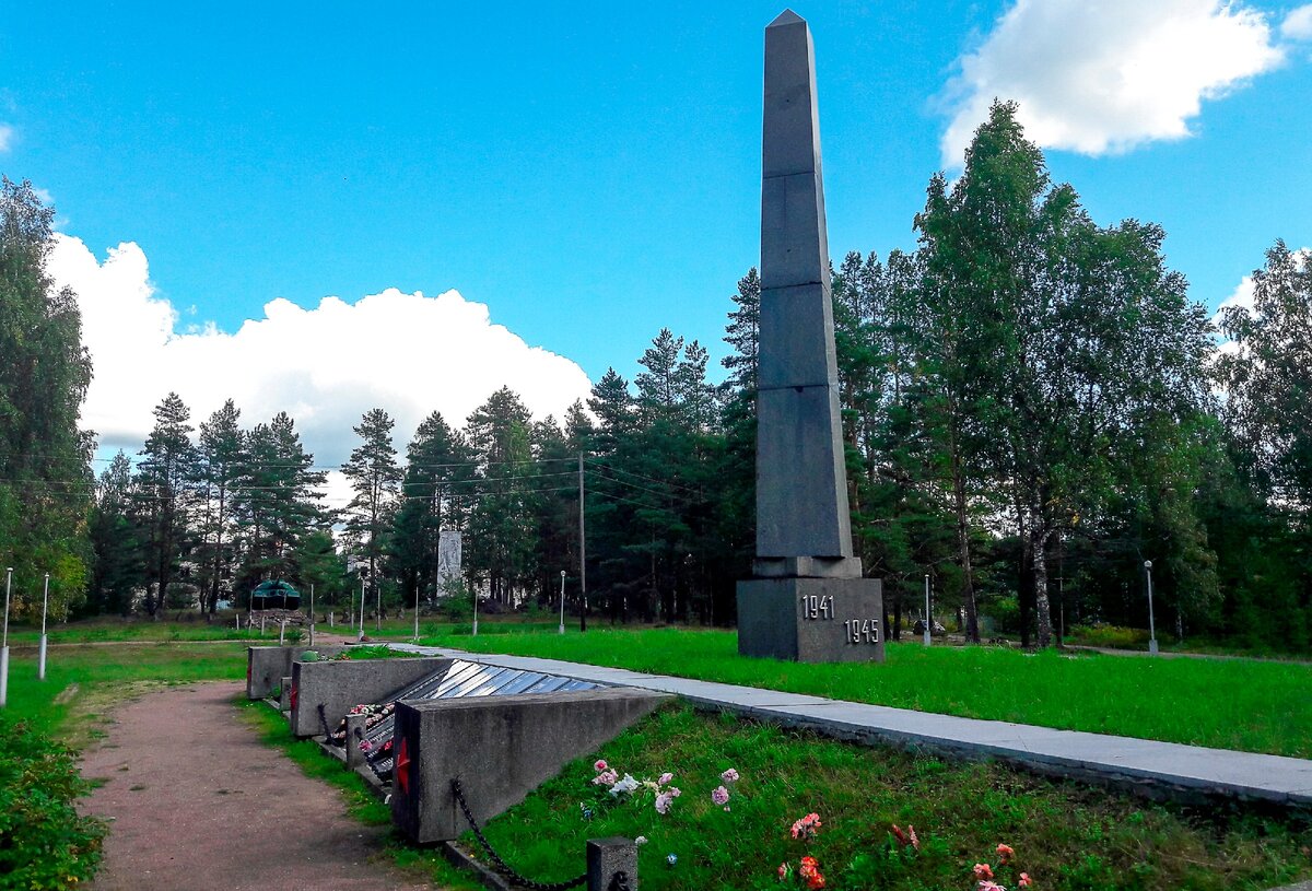 Мемориал в Вещево