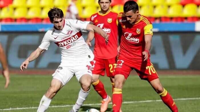 "Спартак" - "Арсенал". Источник: https://bets-fps11.ru