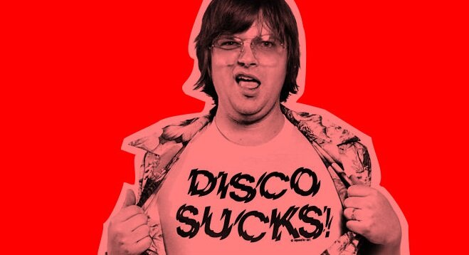 "Диско - это коммунизм!"