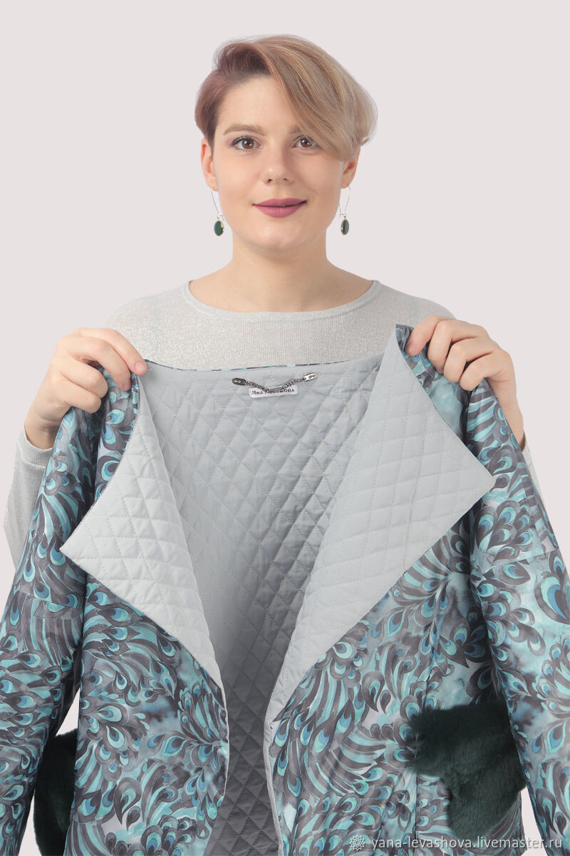 Однажды мне написали, что одна из созданных мною курток похожа на одеяло. Я не знала, плакать или смеяться :) И ответила, что куртки, сумки, обувь и одеяла, многое другое, стегают по одинаковому принципу :) Это для меня видимо должно было стать неожиданным открытием :)