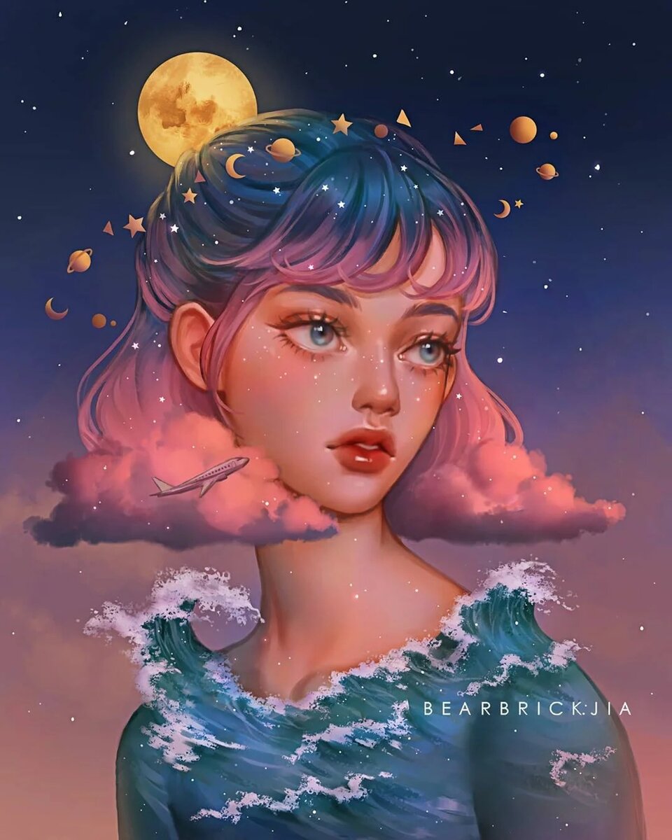 Источник- BEARBRICKJIA