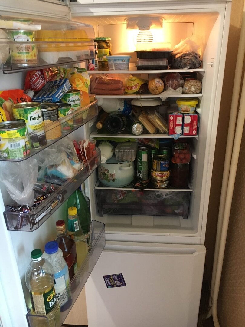 Наш холодильник 