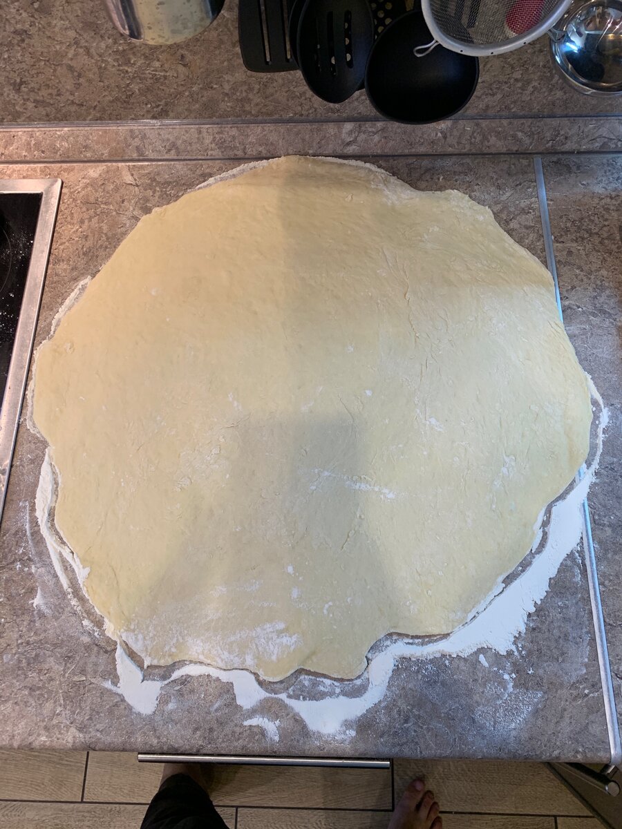 У меня получился круг)) 