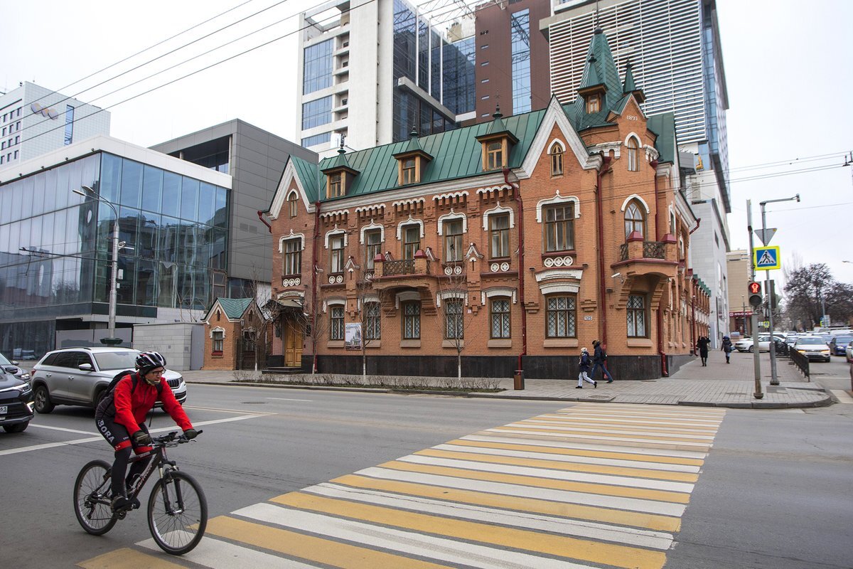 «Шолохов-центр» в Ростове.