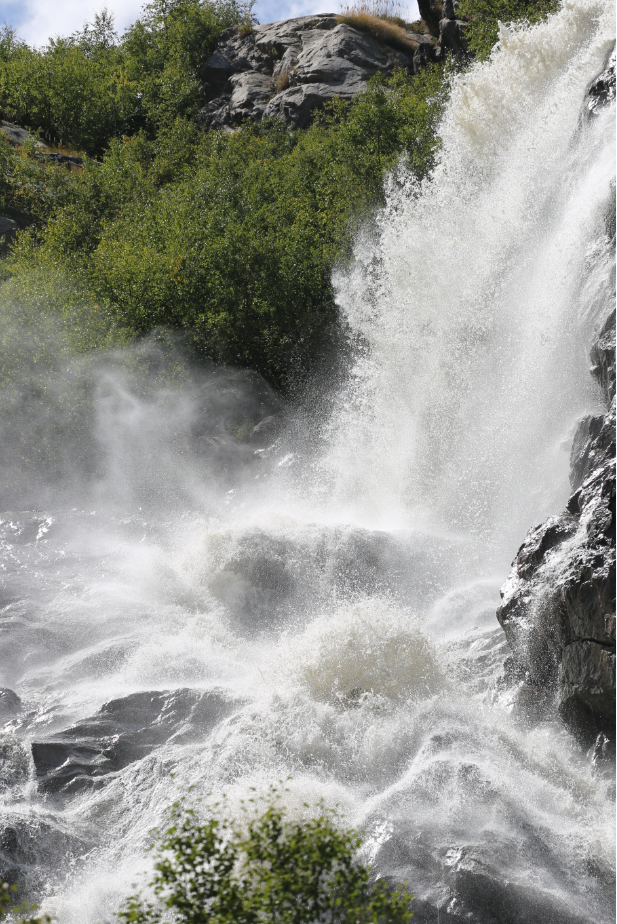 Фото алибекский водопад