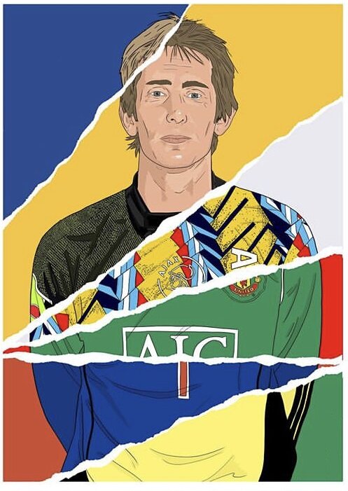 2. Из-за амплуа его форма всегда отличалась от остальных — Эдвин Ван Дер Сар