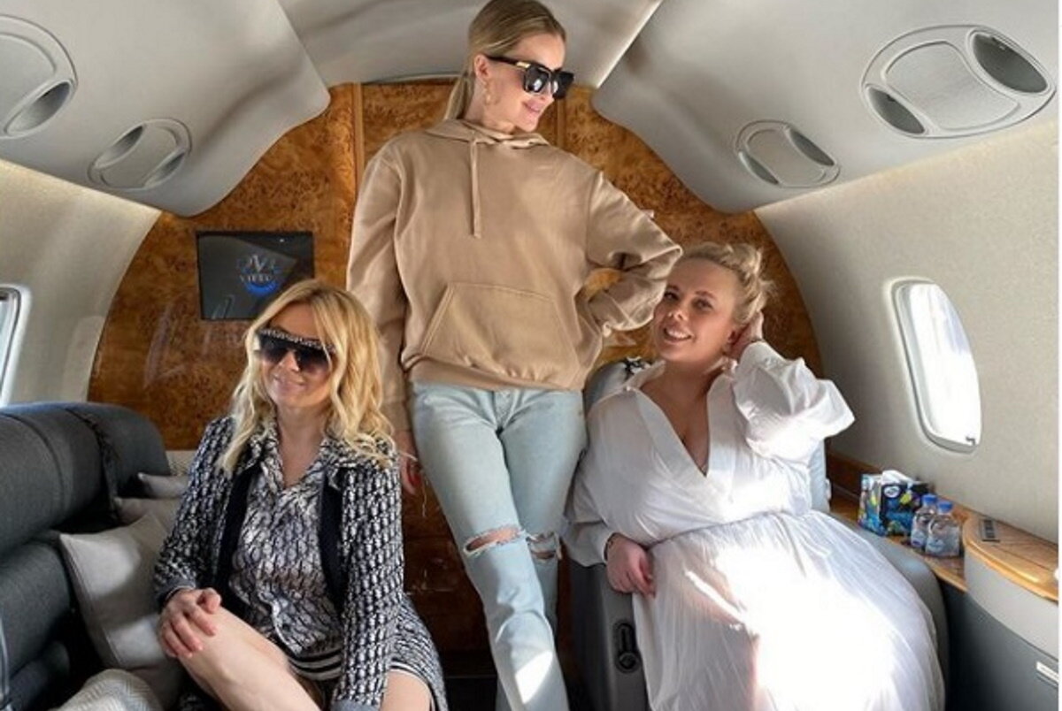 Фото: скриншот из Instagram Яны Рудковской