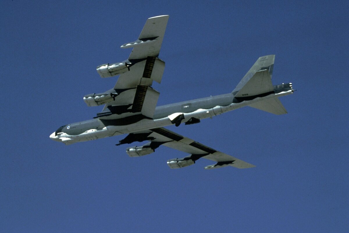 B-52H Stratofortress