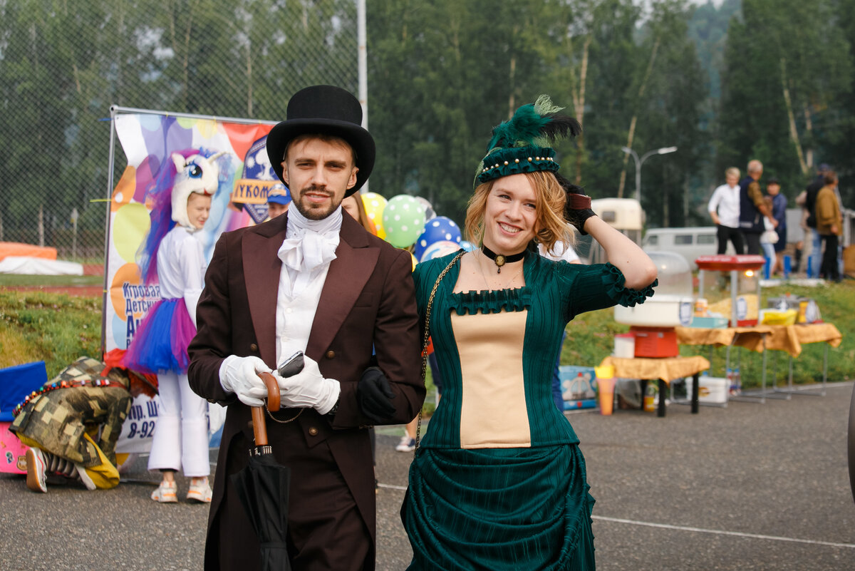 Чета Малетиных на конкуре