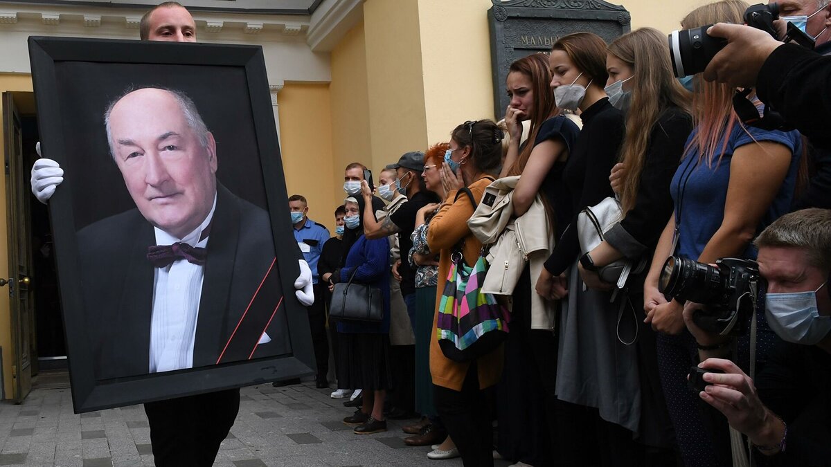 Борис Клюев, покойся с миром...