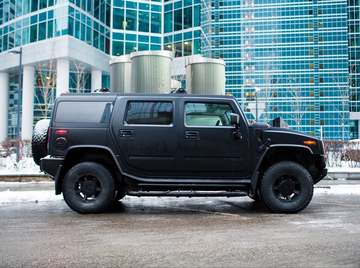 Hummer H2. Фото:m.auro.ru.