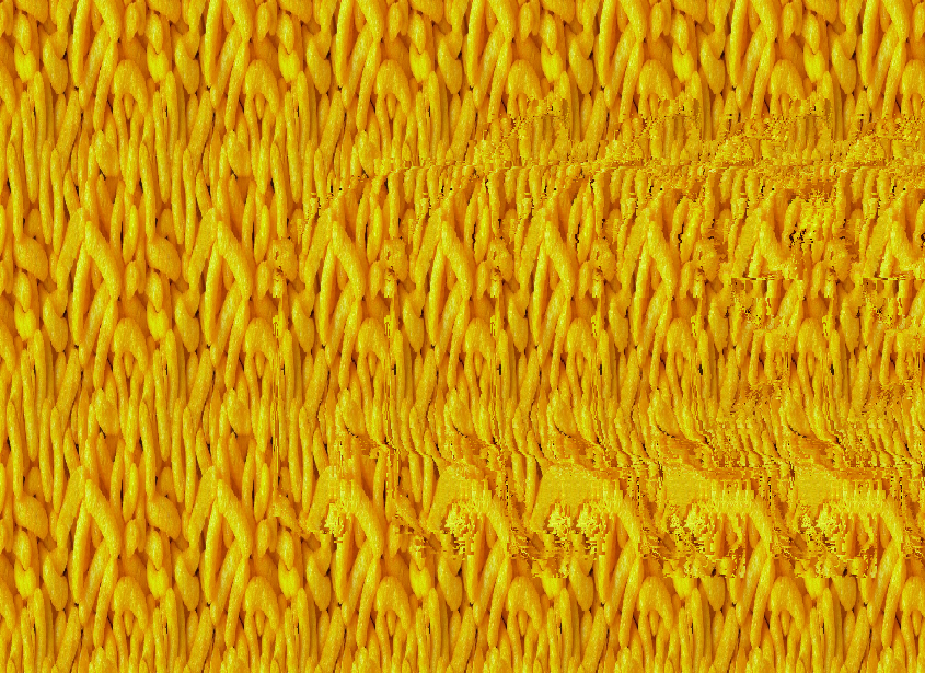 Стереокартинка, созданная автором