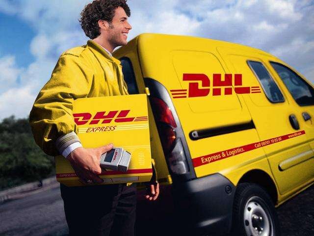 Это не реклама DHL，а просто красивая картинка!