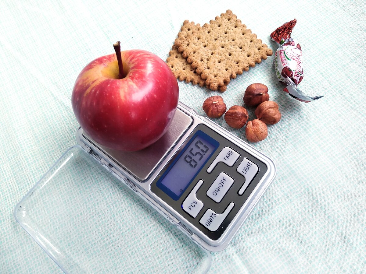 Весы для сахарного диабета кухонные