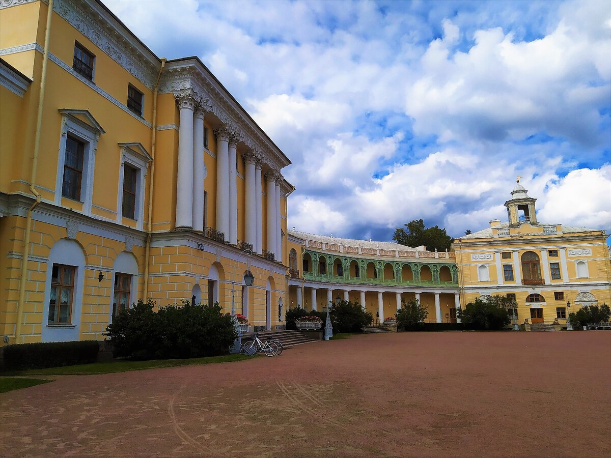 павловск санкт петербург дворец