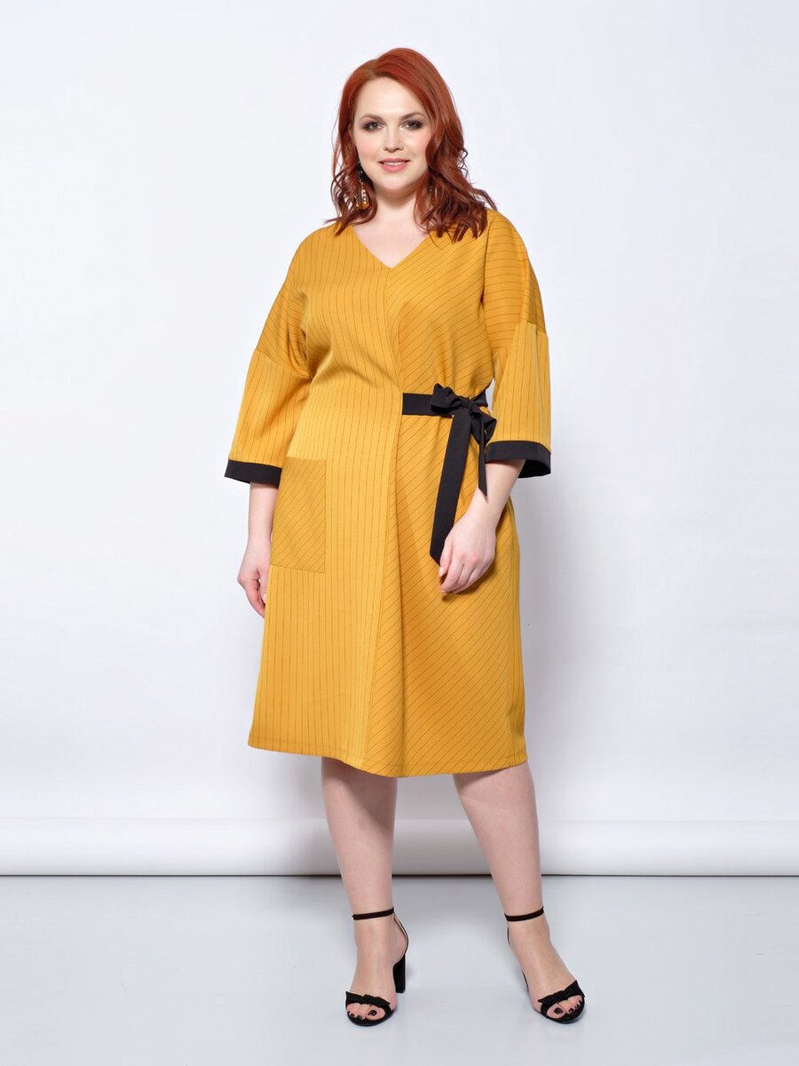 Вся одежда подчеркивает достоинства аппетитных форм размера Plus Size — листайте галерею!