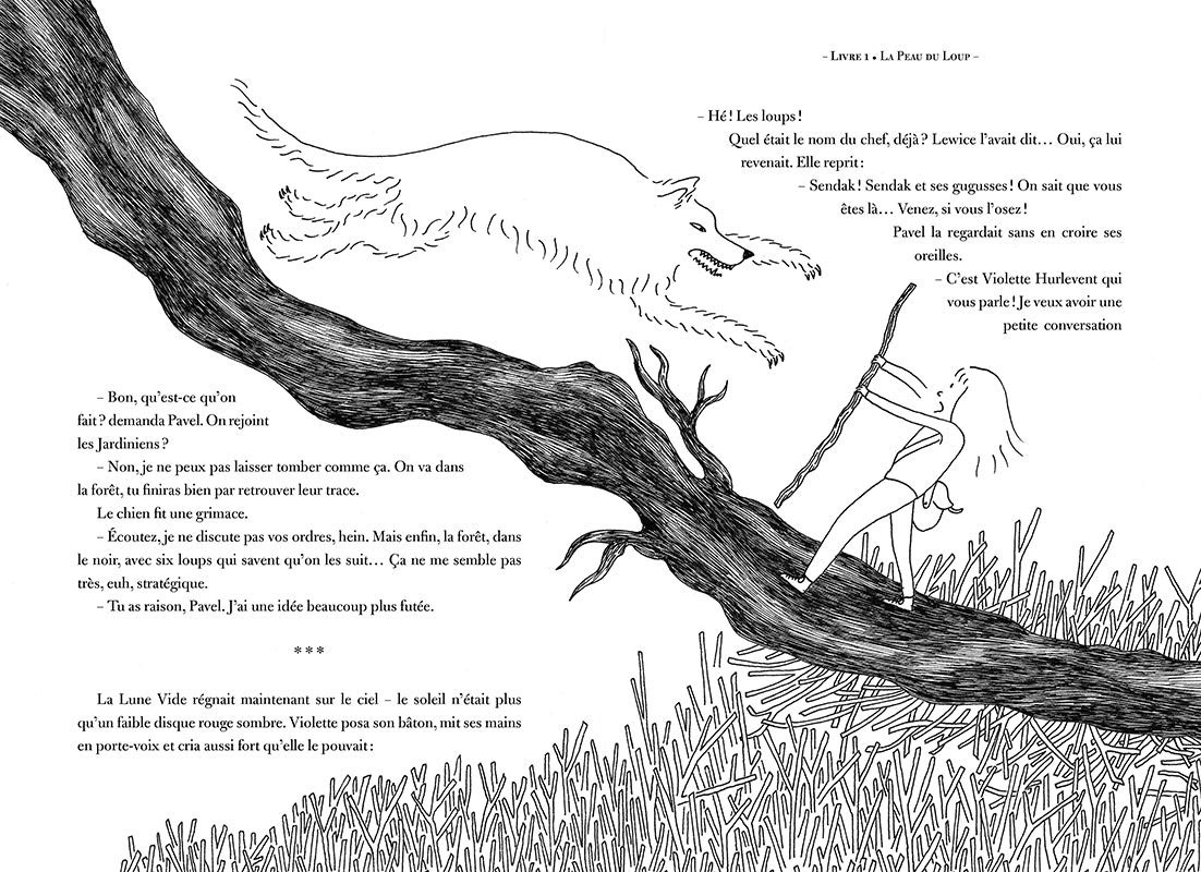 Иллюстрация Жан-Батиста Буржуа