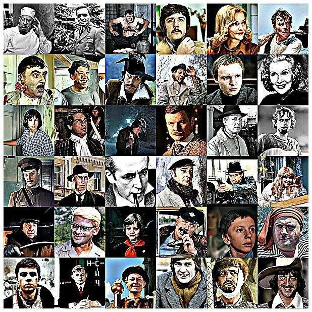 Зoлото coветского кинeматографа.