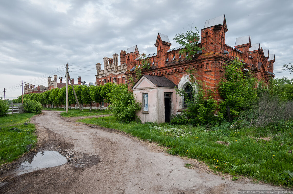 Усадьба фон Дервиза в Старожилово