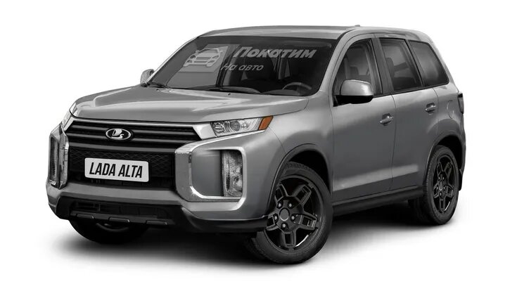LADA Alta, независимый рендер Pokatim.ru
