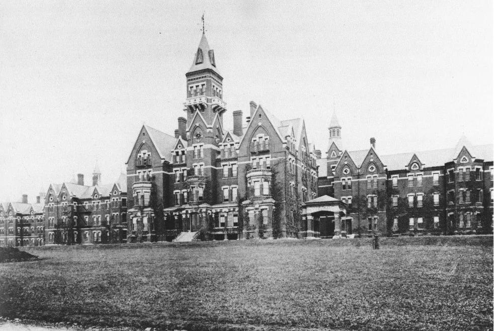 Фото Денверской психиатрической лечебницы