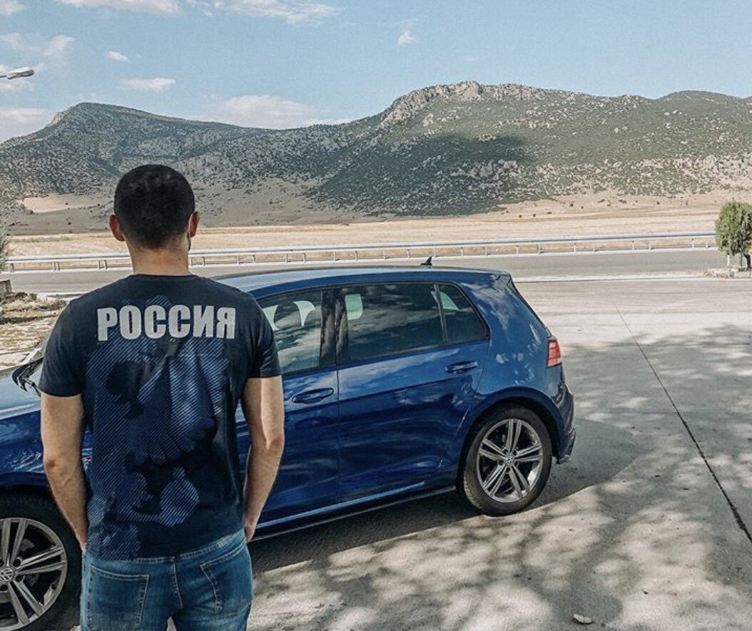 По дороге в Анталию