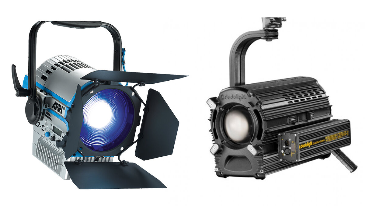 Источники: arri.com, dedolight.ru