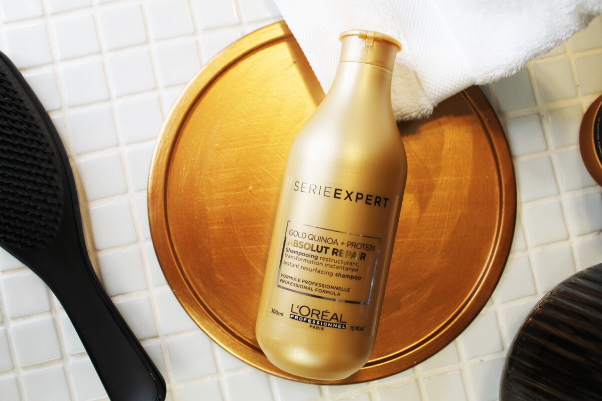 Шампунь для восстановления поврежденных волос Loreal Professionnel Absolut Repair