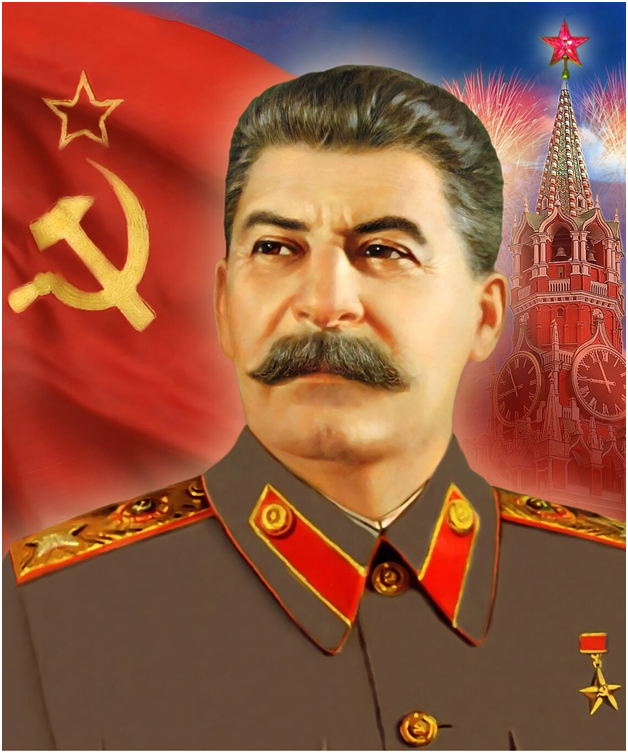 Сталин - продолжатель дела Ленина.