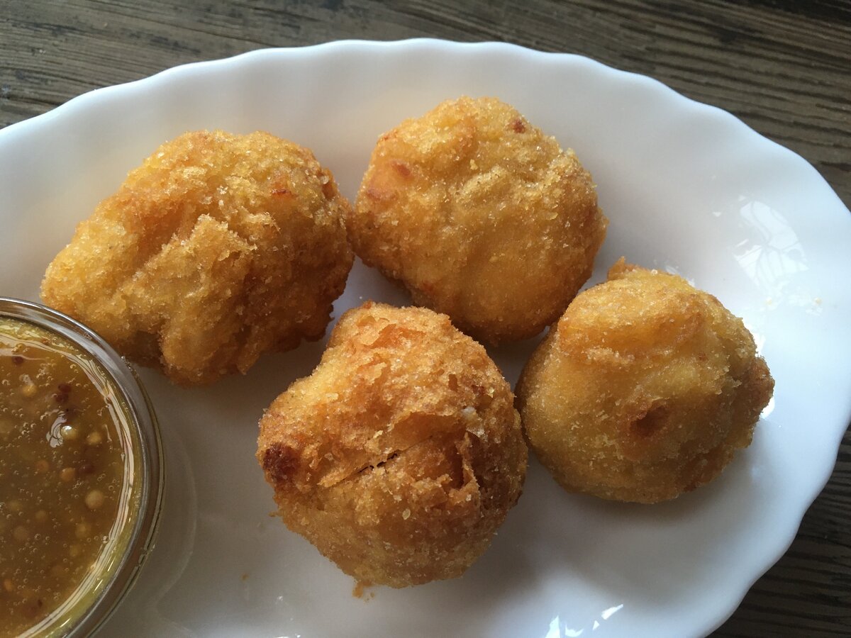 куриные шарики 