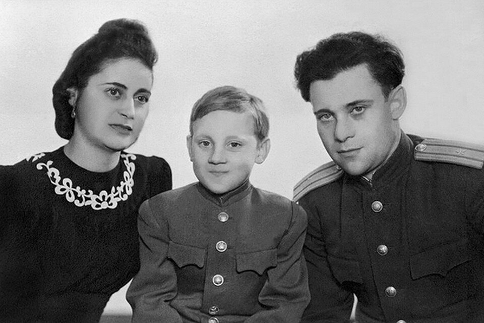 Семен Высоцкий, Евгения и Владимир