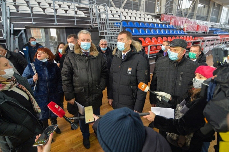 Фото: Александр Янышев. Пресс-служба губернатора и правительства Хабаровского края