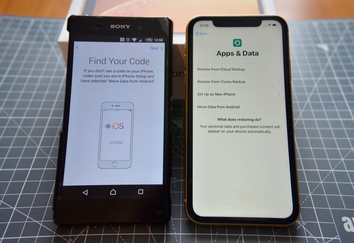 Как перенести данные на новый телефон с Android на iOS и наоборот, при этом  ничего не потерять | ТехноКонтент | Дзен