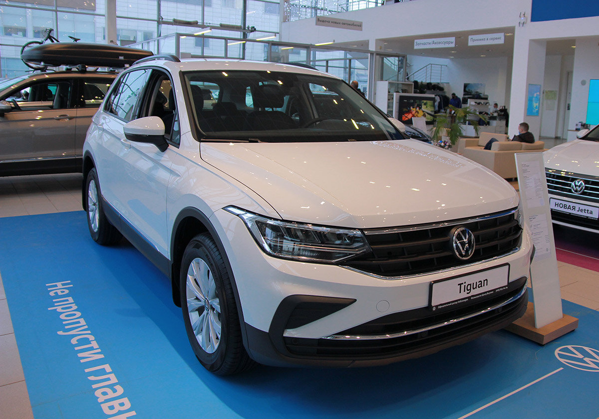 Volkswagen tiguan 2023