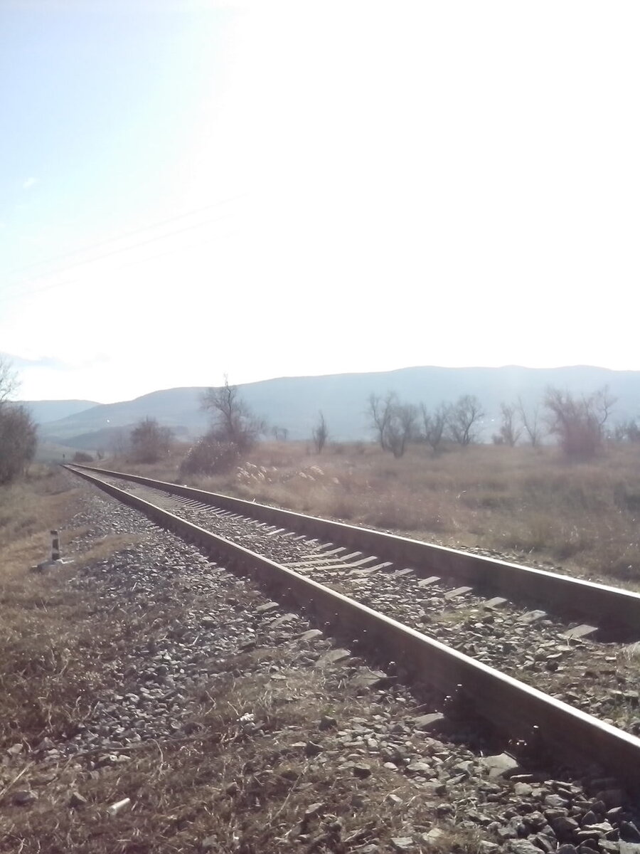 Железная дорога к Балаклаве