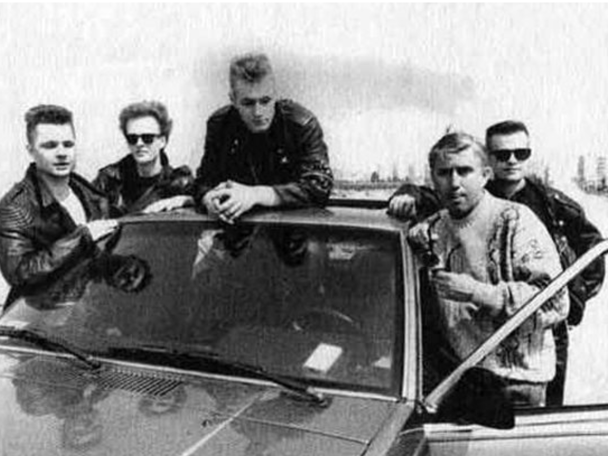 для тех времен - очень модная фотка!