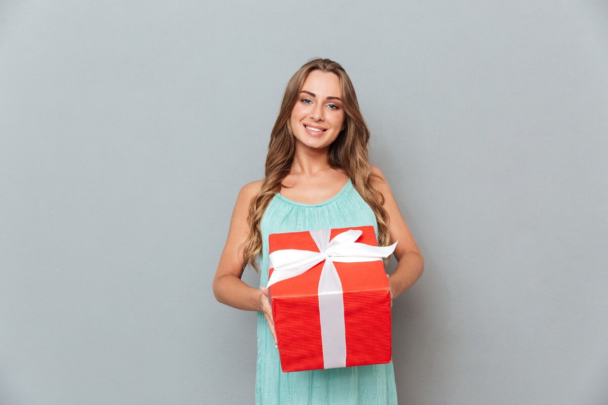 Подарки на новый год.